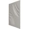 Ekena Millwork 19 5/8in. W x 19 5/8in. H Artisan EnduraWall Decorative 3D Wall Panel Covers 2.67 Sq. Ft. WP20X20ARCSV - alternate 4